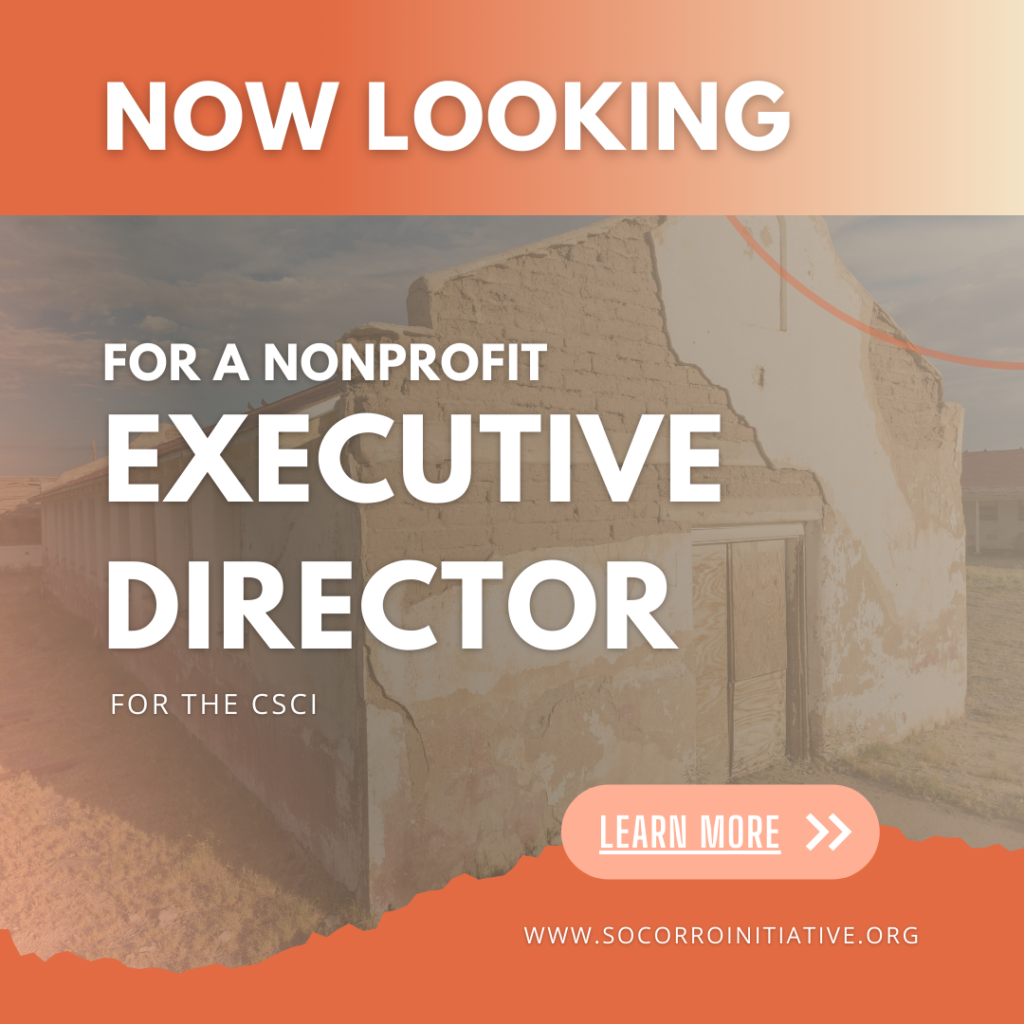 Nonprofit Director Wanted